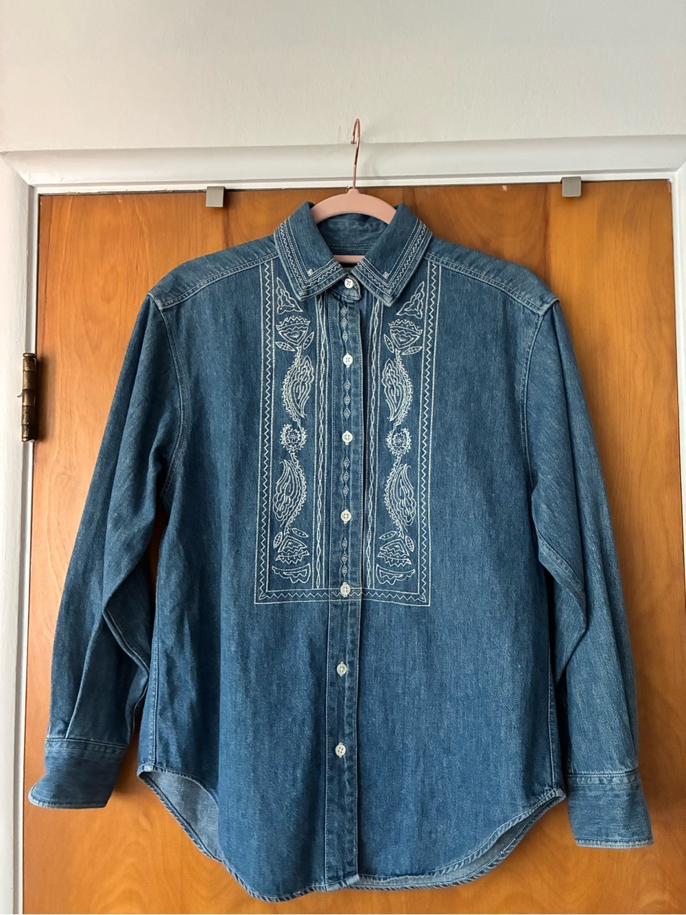 Vintage Banana Republic denim button down